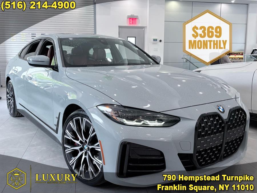 Used 2022 BMW 4 Series in Franklin Square, New York | Luxury Motor Club. Franklin Square, New York