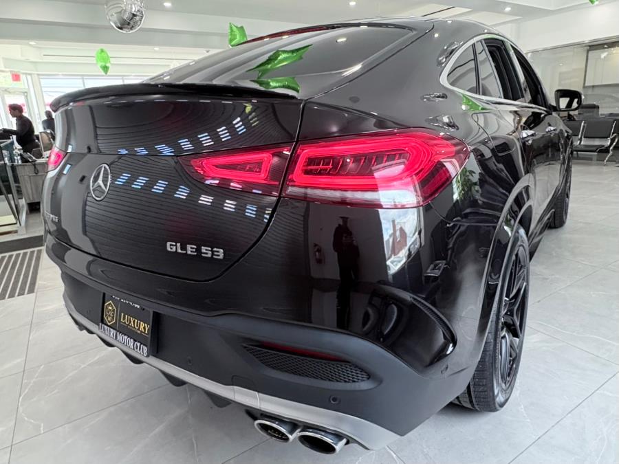 2022 Mercedes-Benz GLE AMG GLE 53 4MATIC Coupe, available for sale in Franklin Square, New York | Luxury Motor Club. Franklin Square, New York 2022 Mercedes-Benz GLE AMG GLE 53 4MATIC Coupe, available for sale in Franklin Square, New York | Luxury Motor Club. Franklin Square, New York