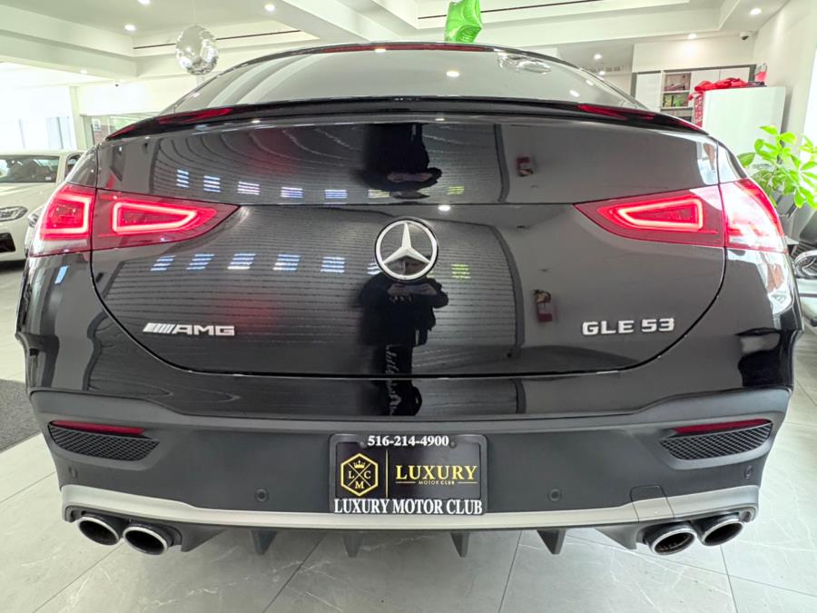 2022 Mercedes-Benz GLE AMG GLE 53 4MATIC Coupe, available for sale in Franklin Square, New York | Luxury Motor Club. Franklin Square, New York 2022 Mercedes-Benz GLE AMG GLE 53 4MATIC Coupe, available for sale in Franklin Square, New York | Luxury Motor Club. Franklin Square, New York