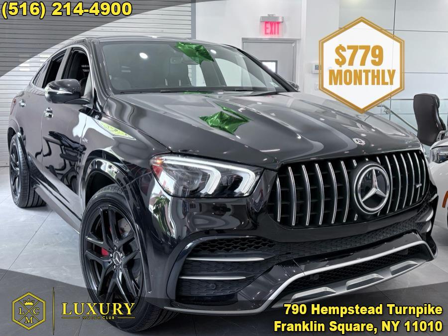2022 Mercedes-Benz GLE AMG GLE 53 4MATIC Coupe, available for sale in Franklin Square, New York | Luxury Motor Club. Franklin Square, New York 2022 Mercedes-Benz GLE AMG GLE 53 4MATIC Coupe, available for sale in Franklin Square, New York | Luxury Motor Club. Franklin Square, New York