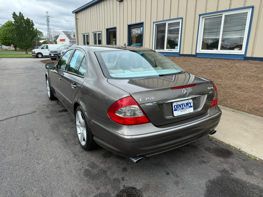 2009 Mercedes-Benz E-Class 4dr Sdn Luxury 3.5L 4MATIC, available for sale in East Windsor, Connecticut | Century Auto And Truck. East Windsor, Connecticut 2009 Mercedes-Benz E-Class 4dr Sdn Luxury 3.5L 4MATIC, available for sale in East Windsor, Connecticut | Century Auto And Truck. East Windsor, Connecticut