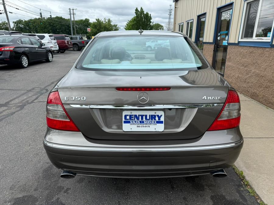 2009 Mercedes-Benz E-Class 4dr Sdn Luxury 3.5L 4MATIC, available for sale in East Windsor, Connecticut | Century Auto And Truck. East Windsor, Connecticut 2009 Mercedes-Benz E-Class 4dr Sdn Luxury 3.5L 4MATIC, available for sale in East Windsor, Connecticut | Century Auto And Truck. East Windsor, Connecticut