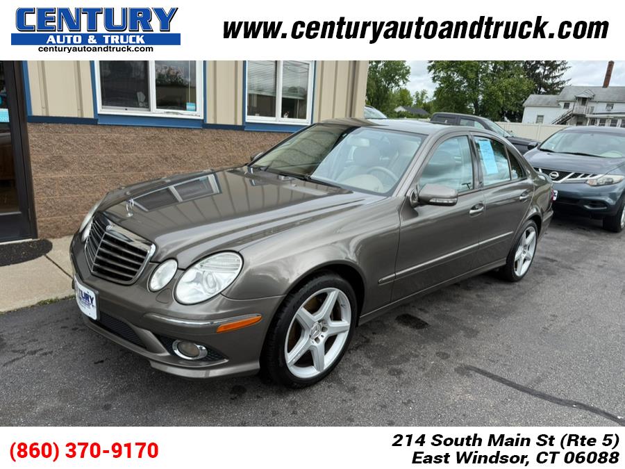 Used 2009 Mercedes-Benz E-Class in East Windsor, Connecticut | Century Auto And Truck. East Windsor, Connecticut