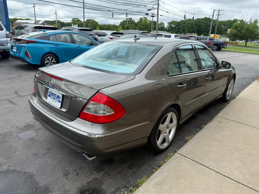 2009 Mercedes-Benz E-Class 4dr Sdn Luxury 3.5L 4MATIC, available for sale in East Windsor, Connecticut | Century Auto And Truck. East Windsor, Connecticut 2009 Mercedes-Benz E-Class 4dr Sdn Luxury 3.5L 4MATIC, available for sale in East Windsor, Connecticut | Century Auto And Truck. East Windsor, Connecticut
