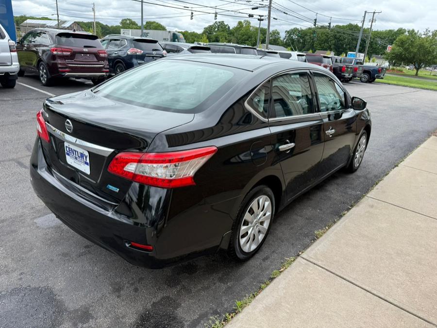 2014 Nissan Sentra 4dr Sdn I4 CVT SR, available for sale in East Windsor, Connecticut | Century Auto And Truck. East Windsor, Connecticut 2014 Nissan Sentra 4dr Sdn I4 CVT SR, available for sale in East Windsor, Connecticut | Century Auto And Truck. East Windsor, Connecticut