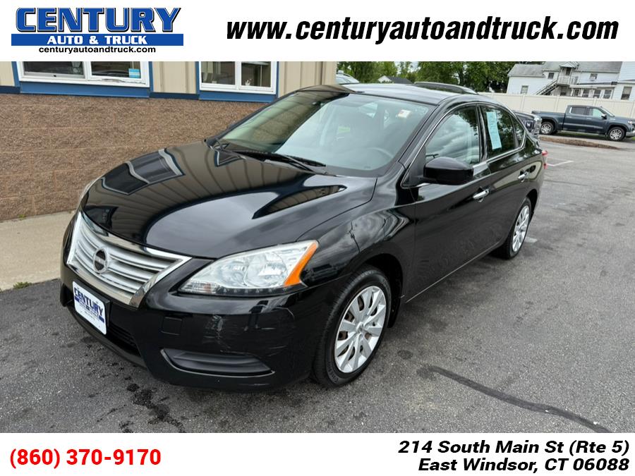 2014 Nissan Sentra 4dr Sdn I4 CVT SR, available for sale in East Windsor, Connecticut | Century Auto And Truck. East Windsor, Connecticut 2014 Nissan Sentra 4dr Sdn I4 CVT SR, available for sale in East Windsor, Connecticut | Century Auto And Truck. East Windsor, Connecticut
