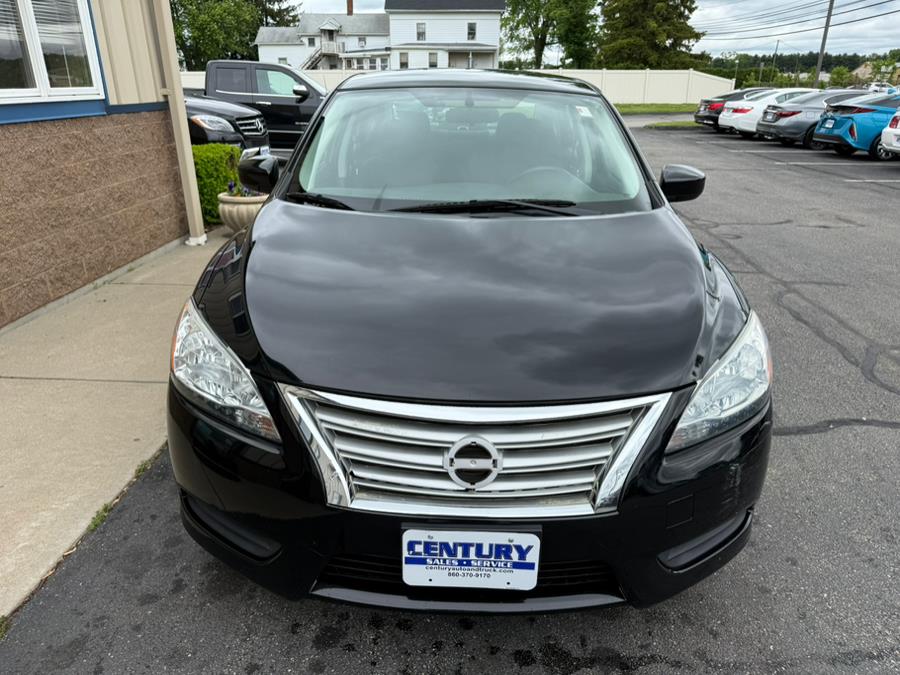 2014 Nissan Sentra 4dr Sdn I4 CVT SR, available for sale in East Windsor, Connecticut | Century Auto And Truck. East Windsor, Connecticut 2014 Nissan Sentra 4dr Sdn I4 CVT SR, available for sale in East Windsor, Connecticut | Century Auto And Truck. East Windsor, Connecticut