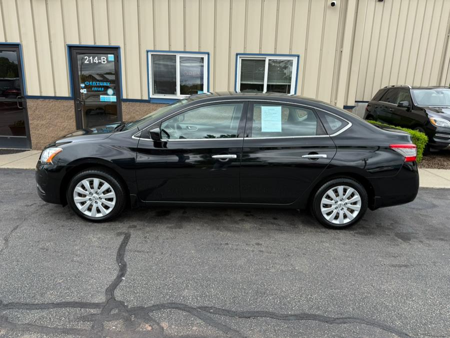 2014 Nissan Sentra 4dr Sdn I4 CVT SR, available for sale in East Windsor, Connecticut | Century Auto And Truck. East Windsor, Connecticut 2014 Nissan Sentra 4dr Sdn I4 CVT SR, available for sale in East Windsor, Connecticut | Century Auto And Truck. East Windsor, Connecticut