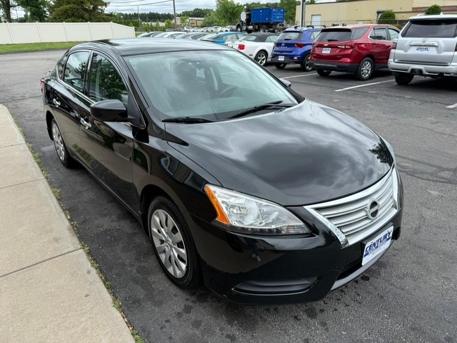2014 Nissan Sentra 4dr Sdn I4 CVT SR, available for sale in East Windsor, Connecticut | Century Auto And Truck. East Windsor, Connecticut 2014 Nissan Sentra 4dr Sdn I4 CVT SR, available for sale in East Windsor, Connecticut | Century Auto And Truck. East Windsor, Connecticut