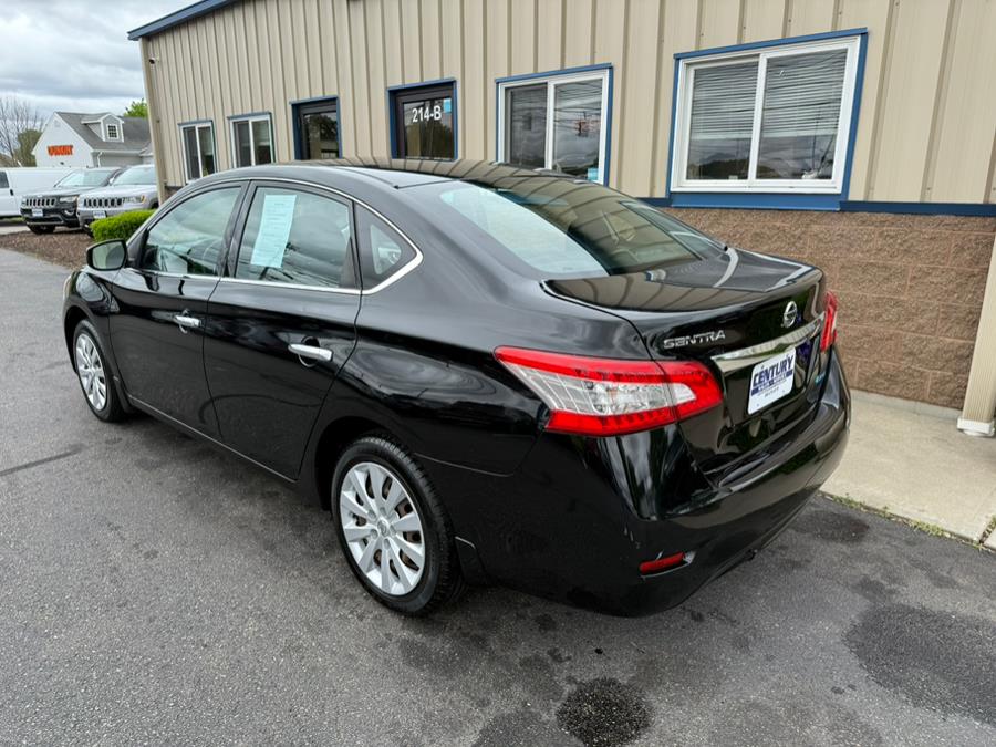 2014 Nissan Sentra 4dr Sdn I4 CVT SR, available for sale in East Windsor, Connecticut | Century Auto And Truck. East Windsor, Connecticut 2014 Nissan Sentra 4dr Sdn I4 CVT SR, available for sale in East Windsor, Connecticut | Century Auto And Truck. East Windsor, Connecticut