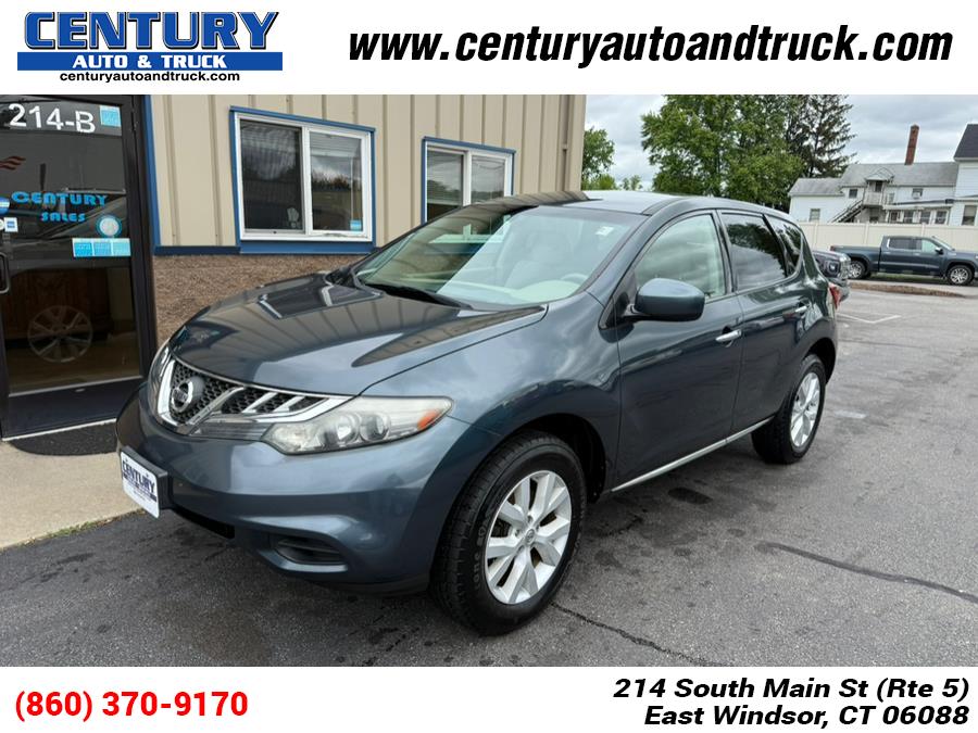 2011 Nissan Murano AWD 4dr S, available for sale in East Windsor, Connecticut | Century Auto And Truck. East Windsor, Connecticut 2011 Nissan Murano AWD 4dr S, available for sale in East Windsor, Connecticut | Century Auto And Truck. East Windsor, Connecticut