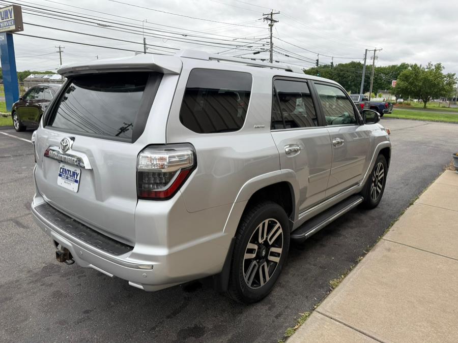 2017 Toyota 4Runner Limited 4WD (Natl), available for sale in East Windsor, Connecticut | Century Auto And Truck. East Windsor, Connecticut 2017 Toyota 4Runner Limited 4WD (Natl), available for sale in East Windsor, Connecticut | Century Auto And Truck. East Windsor, Connecticut