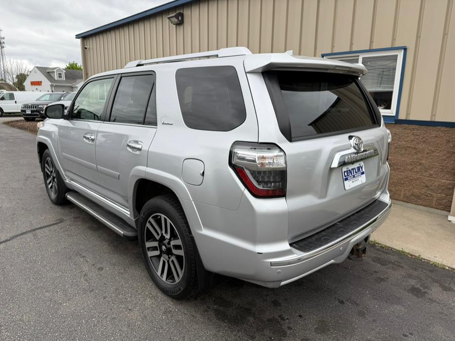 2017 Toyota 4Runner Limited 4WD (Natl), available for sale in East Windsor, Connecticut | Century Auto And Truck. East Windsor, Connecticut 2017 Toyota 4Runner Limited 4WD (Natl), available for sale in East Windsor, Connecticut | Century Auto And Truck. East Windsor, Connecticut