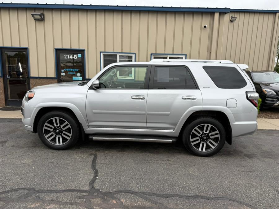 2017 Toyota 4Runner Limited 4WD (Natl), available for sale in East Windsor, Connecticut | Century Auto And Truck. East Windsor, Connecticut 2017 Toyota 4Runner Limited 4WD (Natl), available for sale in East Windsor, Connecticut | Century Auto And Truck. East Windsor, Connecticut