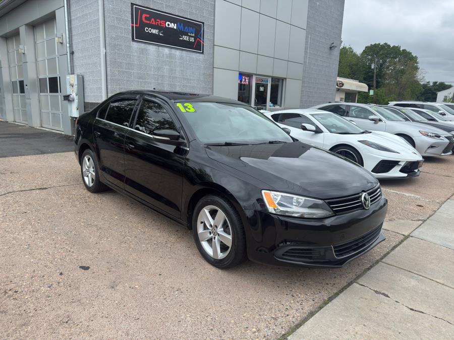 2013 Volkswagen Jetta Sedan 4dr DSG TDI w/Premium *Ltd Avail*, available for sale in Manchester, Connecticut | Carsonmain LLC. Manchester, Connecticut 2013 Volkswagen Jetta Sedan 4dr DSG TDI w/Premium *Ltd Avail*, available for sale in Manchester, Connecticut | Carsonmain LLC. Manchester, Connecticut