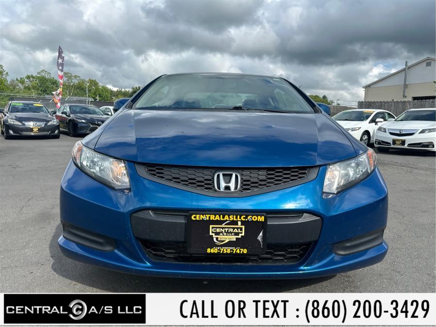 2012 Honda Civic Cpe 2dr Auto LX, available for sale in East Windsor, Connecticut | Central A/S LLC. East Windsor, Connecticut 2012 Honda Civic Cpe 2dr Auto LX, available for sale in East Windsor, Connecticut | Central A/S LLC. East Windsor, Connecticut