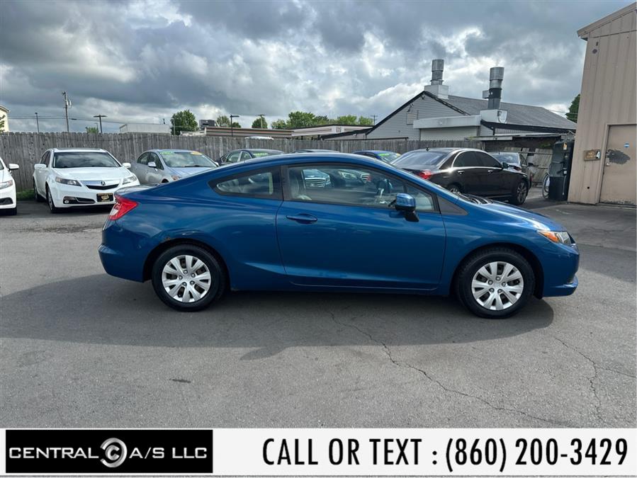 2012 Honda Civic Cpe 2dr Auto LX, available for sale in East Windsor, Connecticut | Central A/S LLC. East Windsor, Connecticut 2012 Honda Civic Cpe 2dr Auto LX, available for sale in East Windsor, Connecticut | Central A/S LLC. East Windsor, Connecticut