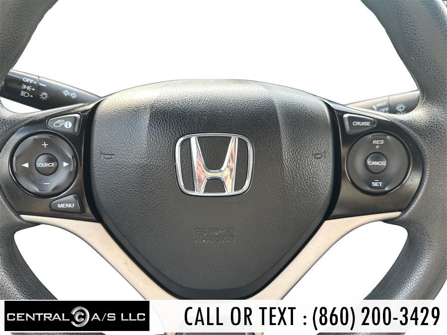 2012 Honda Civic Cpe 2dr Auto LX, available for sale in East Windsor, Connecticut | Central A/S LLC. East Windsor, Connecticut 2012 Honda Civic Cpe 2dr Auto LX, available for sale in East Windsor, Connecticut | Central A/S LLC. East Windsor, Connecticut