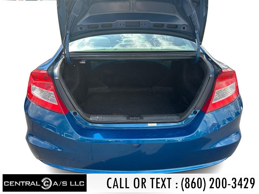 2012 Honda Civic Cpe 2dr Auto LX, available for sale in East Windsor, Connecticut | Central A/S LLC. East Windsor, Connecticut 2012 Honda Civic Cpe 2dr Auto LX, available for sale in East Windsor, Connecticut | Central A/S LLC. East Windsor, Connecticut