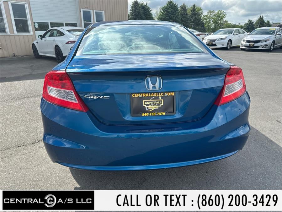 2012 Honda Civic Cpe 2dr Auto LX, available for sale in East Windsor, Connecticut | Central A/S LLC. East Windsor, Connecticut 2012 Honda Civic Cpe 2dr Auto LX, available for sale in East Windsor, Connecticut | Central A/S LLC. East Windsor, Connecticut