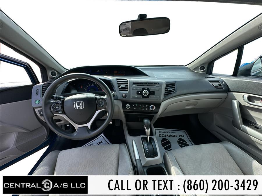 2012 Honda Civic Cpe 2dr Auto LX, available for sale in East Windsor, Connecticut | Central A/S LLC. East Windsor, Connecticut 2012 Honda Civic Cpe 2dr Auto LX, available for sale in East Windsor, Connecticut | Central A/S LLC. East Windsor, Connecticut
