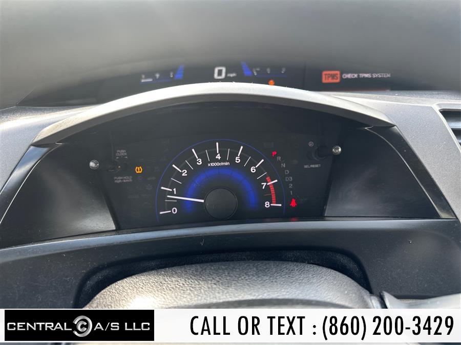 2012 Honda Civic Cpe 2dr Auto LX, available for sale in East Windsor, Connecticut | Central A/S LLC. East Windsor, Connecticut 2012 Honda Civic Cpe 2dr Auto LX, available for sale in East Windsor, Connecticut | Central A/S LLC. East Windsor, Connecticut