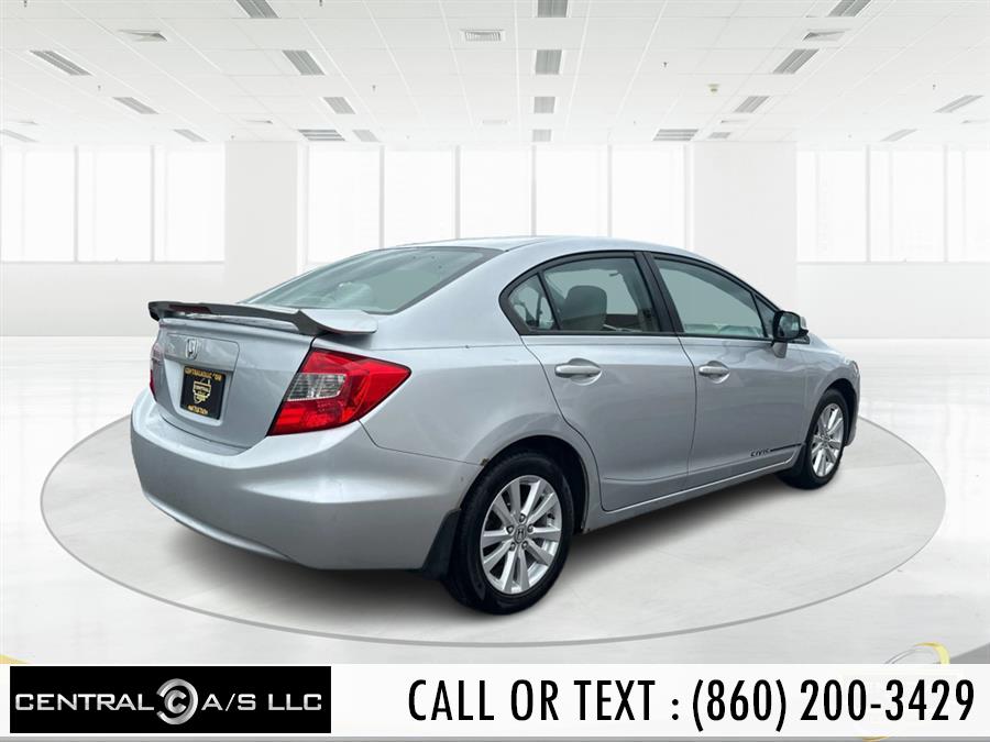 2012 Honda Civic Sdn 4dr Auto EX, available for sale in East Windsor, Connecticut | Central A/S LLC. East Windsor, Connecticut 2012 Honda Civic Sdn 4dr Auto EX, available for sale in East Windsor, Connecticut | Central A/S LLC. East Windsor, Connecticut