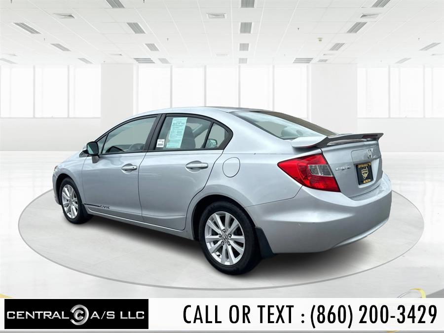 2012 Honda Civic Sdn 4dr Auto EX, available for sale in East Windsor, Connecticut | Central A/S LLC. East Windsor, Connecticut 2012 Honda Civic Sdn 4dr Auto EX, available for sale in East Windsor, Connecticut | Central A/S LLC. East Windsor, Connecticut