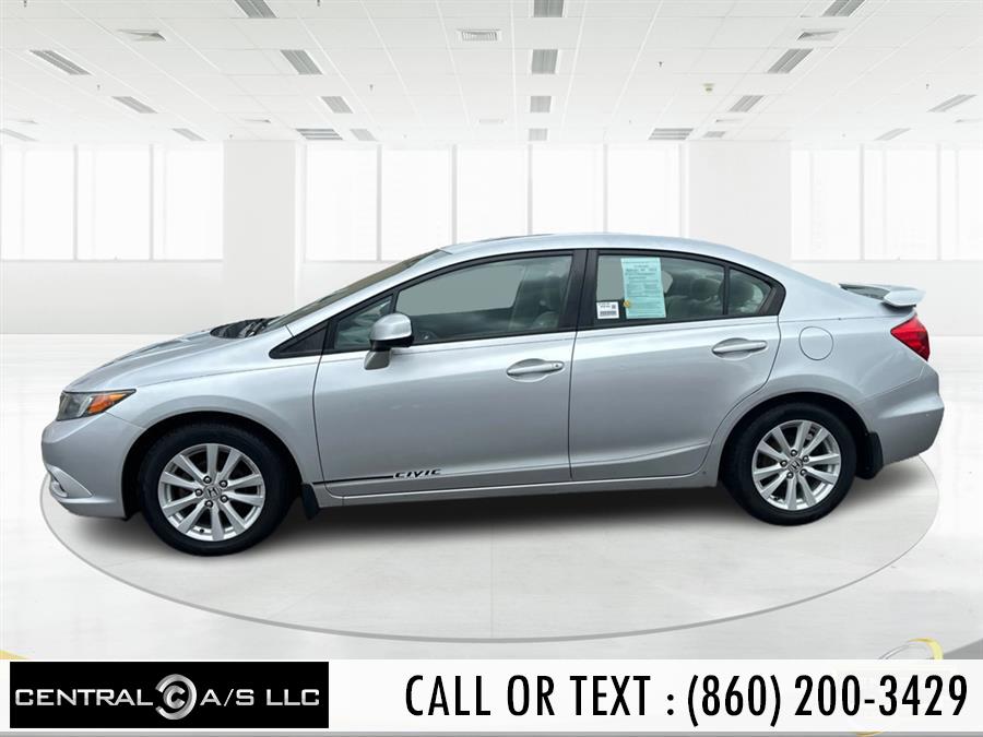 2012 Honda Civic Sdn 4dr Auto EX, available for sale in East Windsor, Connecticut | Central A/S LLC. East Windsor, Connecticut 2012 Honda Civic Sdn 4dr Auto EX, available for sale in East Windsor, Connecticut | Central A/S LLC. East Windsor, Connecticut