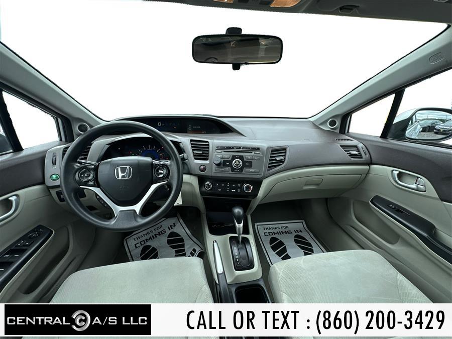 2012 Honda Civic Sdn 4dr Auto EX, available for sale in East Windsor, Connecticut | Central A/S LLC. East Windsor, Connecticut 2012 Honda Civic Sdn 4dr Auto EX, available for sale in East Windsor, Connecticut | Central A/S LLC. East Windsor, Connecticut