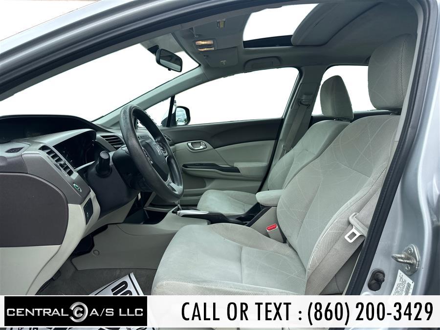2012 Honda Civic Sdn 4dr Auto EX, available for sale in East Windsor, Connecticut | Central A/S LLC. East Windsor, Connecticut 2012 Honda Civic Sdn 4dr Auto EX, available for sale in East Windsor, Connecticut | Central A/S LLC. East Windsor, Connecticut