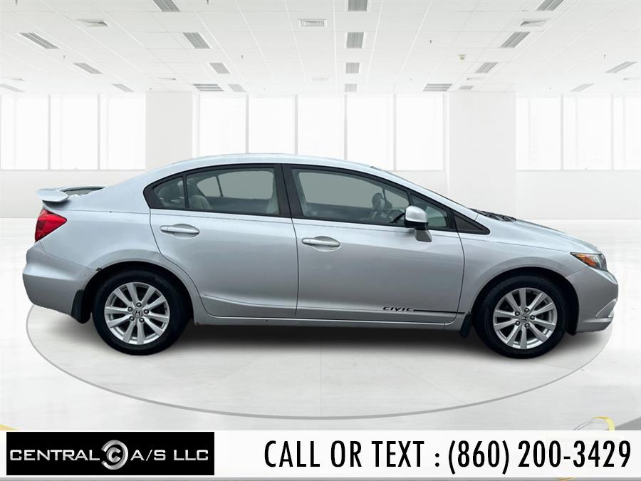 2012 Honda Civic Sdn 4dr Auto EX, available for sale in East Windsor, Connecticut | Central A/S LLC. East Windsor, Connecticut 2012 Honda Civic Sdn 4dr Auto EX, available for sale in East Windsor, Connecticut | Central A/S LLC. East Windsor, Connecticut