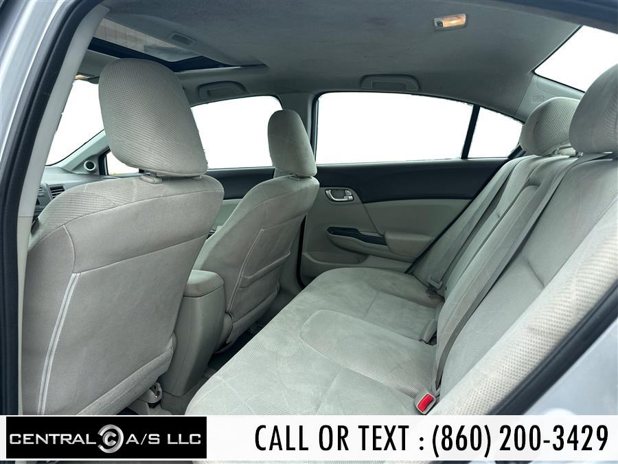 2012 Honda Civic Sdn 4dr Auto EX, available for sale in East Windsor, Connecticut | Central A/S LLC. East Windsor, Connecticut 2012 Honda Civic Sdn 4dr Auto EX, available for sale in East Windsor, Connecticut | Central A/S LLC. East Windsor, Connecticut
