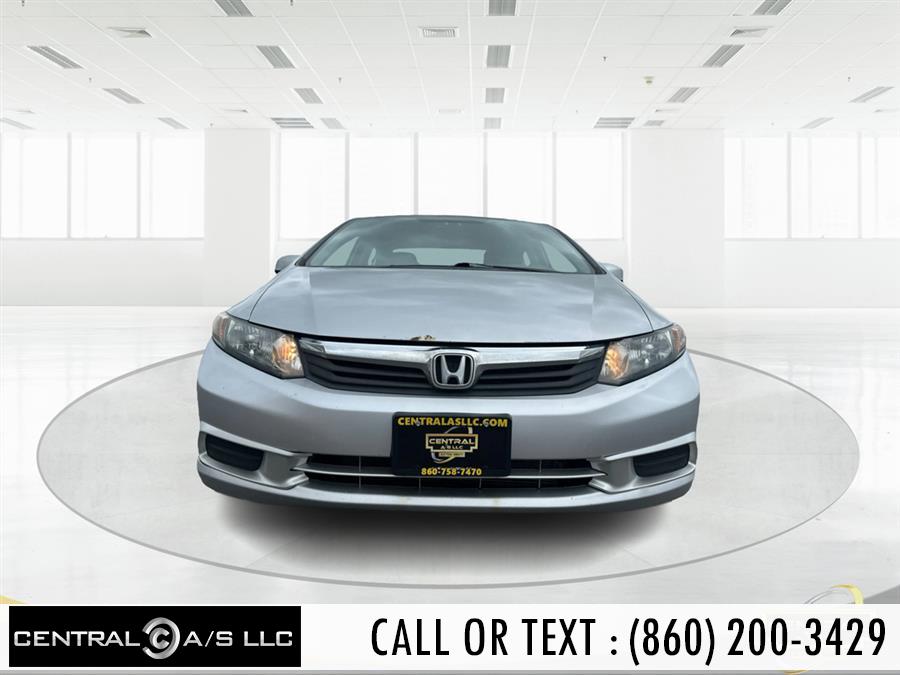 2012 Honda Civic Sdn 4dr Auto EX, available for sale in East Windsor, Connecticut | Central A/S LLC. East Windsor, Connecticut 2012 Honda Civic Sdn 4dr Auto EX, available for sale in East Windsor, Connecticut | Central A/S LLC. East Windsor, Connecticut