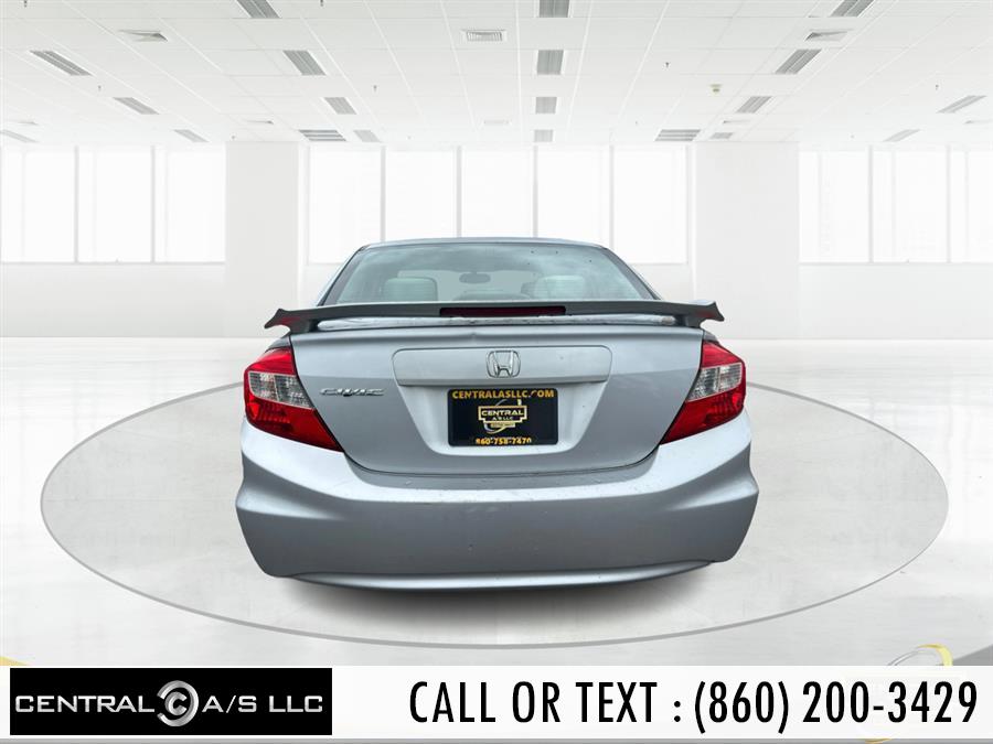 2012 Honda Civic Sdn 4dr Auto EX, available for sale in East Windsor, Connecticut | Central A/S LLC. East Windsor, Connecticut 2012 Honda Civic Sdn 4dr Auto EX, available for sale in East Windsor, Connecticut | Central A/S LLC. East Windsor, Connecticut