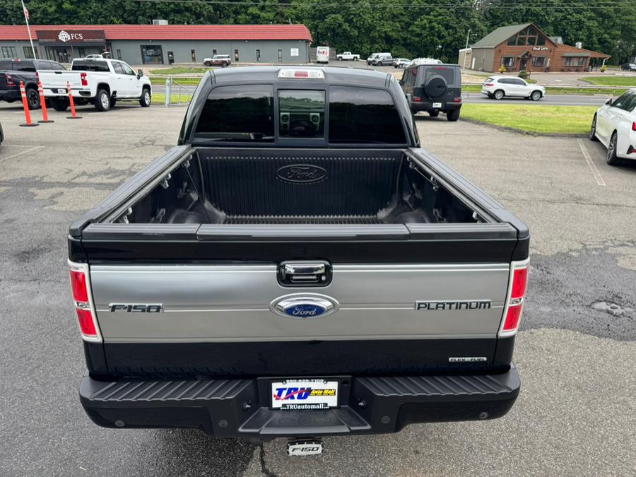 2013 Ford F-150 4WD SuperCrew 145" Platinum, available for sale in Berlin, Connecticut | Tru Auto Mall. Berlin, Connecticut 2013 Ford F-150 4WD SuperCrew 145" Platinum, available for sale in Berlin, Connecticut | Tru Auto Mall. Berlin, Connecticut