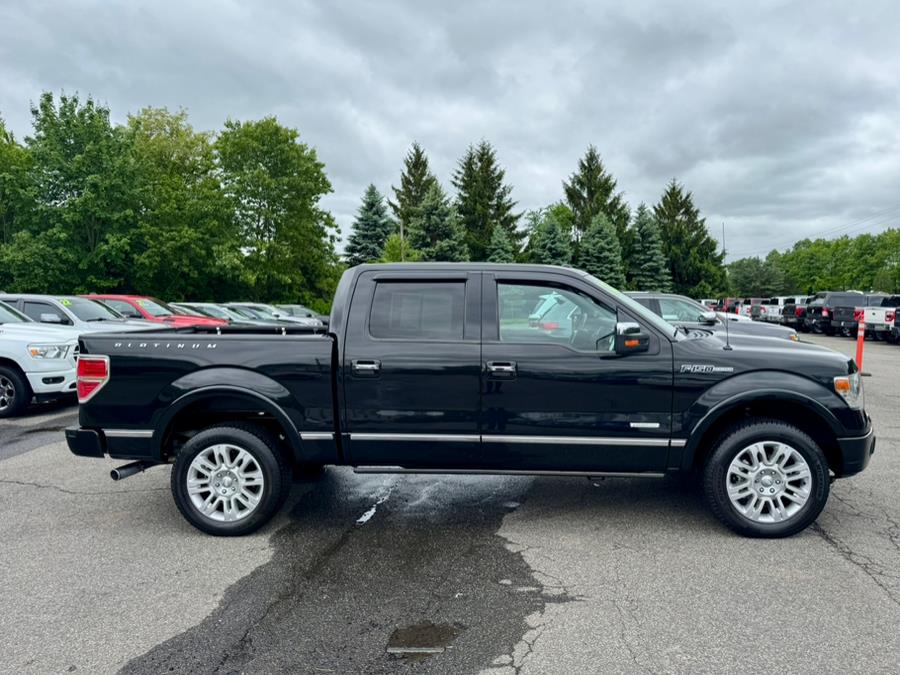 2013 Ford F-150 4WD SuperCrew 145" Platinum, available for sale in Berlin, Connecticut | Tru Auto Mall. Berlin, Connecticut 2013 Ford F-150 4WD SuperCrew 145" Platinum, available for sale in Berlin, Connecticut | Tru Auto Mall. Berlin, Connecticut