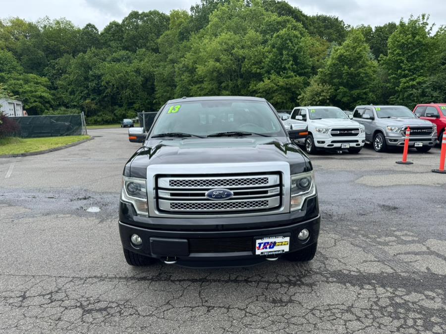 2013 Ford F-150 4WD SuperCrew 145" Platinum, available for sale in Berlin, Connecticut | Tru Auto Mall. Berlin, Connecticut 2013 Ford F-150 4WD SuperCrew 145" Platinum, available for sale in Berlin, Connecticut | Tru Auto Mall. Berlin, Connecticut