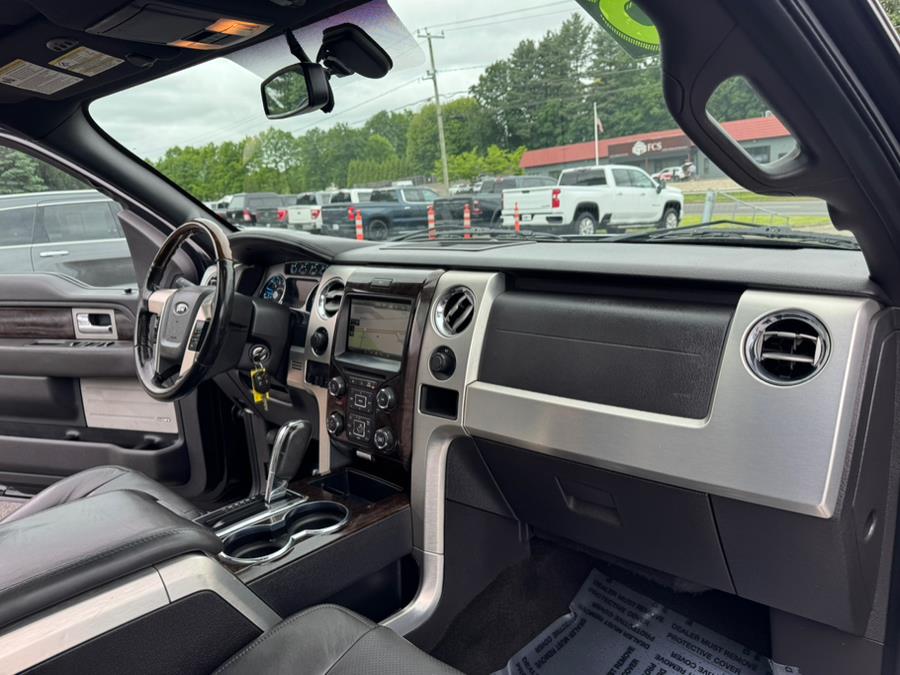2013 Ford F-150 4WD SuperCrew 145" Platinum, available for sale in Berlin, Connecticut | Tru Auto Mall. Berlin, Connecticut 2013 Ford F-150 4WD SuperCrew 145" Platinum, available for sale in Berlin, Connecticut | Tru Auto Mall. Berlin, Connecticut