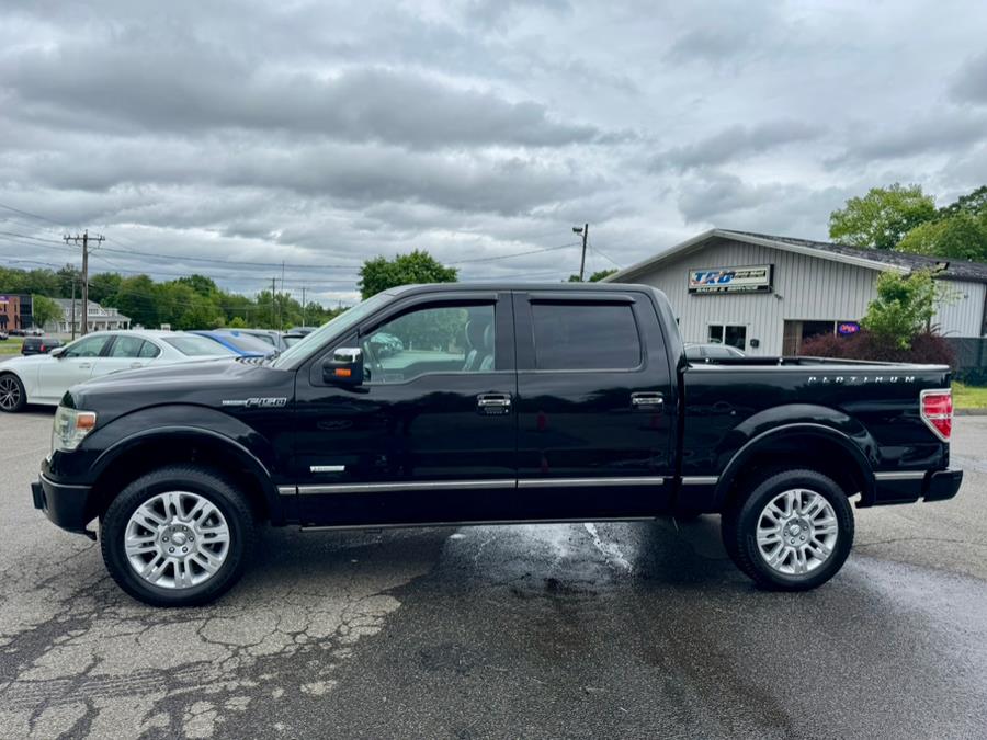 2013 Ford F-150 4WD SuperCrew 145" Platinum, available for sale in Berlin, Connecticut | Tru Auto Mall. Berlin, Connecticut 2013 Ford F-150 4WD SuperCrew 145" Platinum, available for sale in Berlin, Connecticut | Tru Auto Mall. Berlin, Connecticut