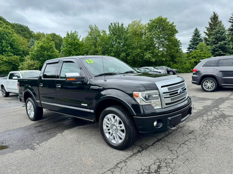 2013 Ford F-150 4WD SuperCrew 145" Platinum, available for sale in Berlin, Connecticut | Tru Auto Mall. Berlin, Connecticut 2013 Ford F-150 4WD SuperCrew 145" Platinum, available for sale in Berlin, Connecticut | Tru Auto Mall. Berlin, Connecticut