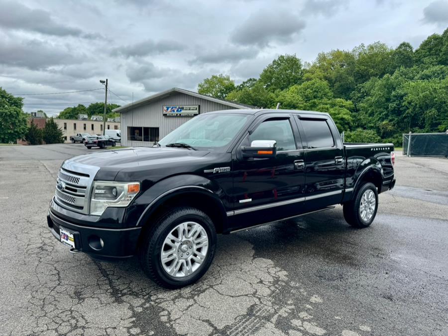 2013 Ford F-150 4WD SuperCrew 145" Platinum, available for sale in Berlin, Connecticut | Tru Auto Mall. Berlin, Connecticut 2013 Ford F-150 4WD SuperCrew 145" Platinum, available for sale in Berlin, Connecticut | Tru Auto Mall. Berlin, Connecticut