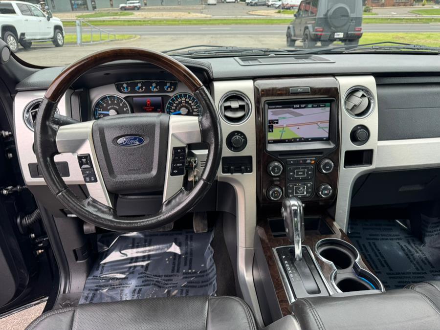 2013 Ford F-150 4WD SuperCrew 145" Platinum, available for sale in Berlin, Connecticut | Tru Auto Mall. Berlin, Connecticut 2013 Ford F-150 4WD SuperCrew 145" Platinum, available for sale in Berlin, Connecticut | Tru Auto Mall. Berlin, Connecticut