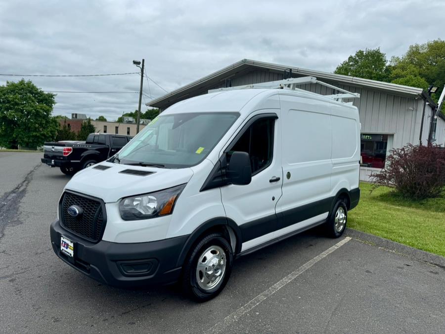 2021 Ford Transit Cargo Van T-250 130" Med Rf 9070 GVWR AWD, available for sale in Berlin, Connecticut | Tru Auto Mall. Berlin, Connecticut 2021 Ford Transit Cargo Van T-250 130" Med Rf 9070 GVWR AWD, available for sale in Berlin, Connecticut | Tru Auto Mall. Berlin, Connecticut