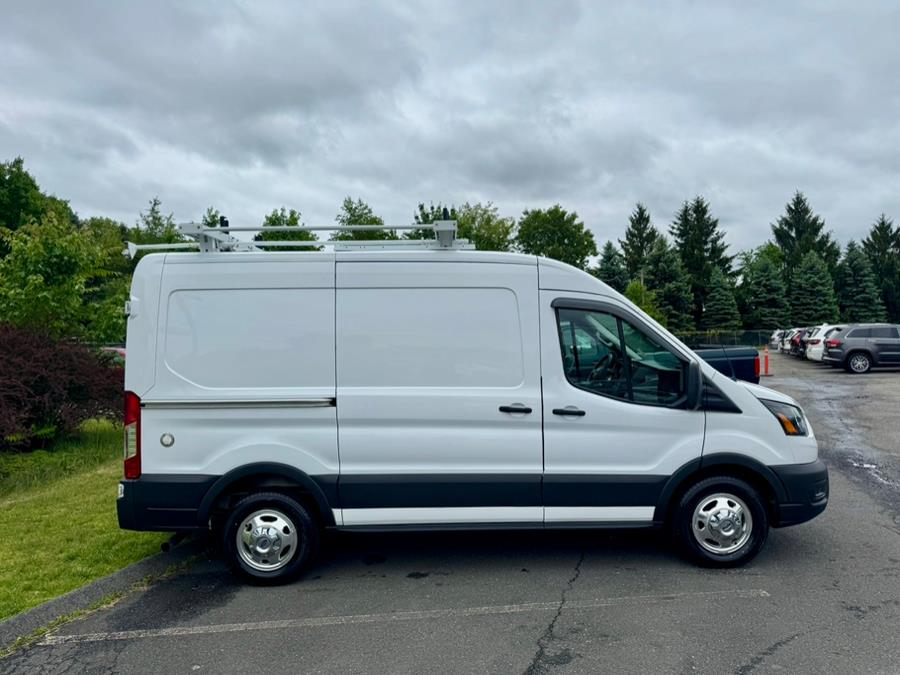 2021 Ford Transit Cargo Van T-250 130" Med Rf 9070 GVWR AWD, available for sale in Berlin, Connecticut | Tru Auto Mall. Berlin, Connecticut 2021 Ford Transit Cargo Van T-250 130" Med Rf 9070 GVWR AWD, available for sale in Berlin, Connecticut | Tru Auto Mall. Berlin, Connecticut