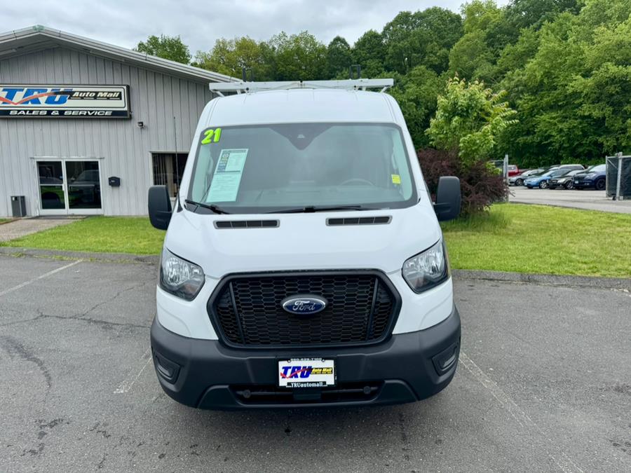 2021 Ford Transit Cargo Van T-250 130" Med Rf 9070 GVWR AWD, available for sale in Berlin, Connecticut | Tru Auto Mall. Berlin, Connecticut 2021 Ford Transit Cargo Van T-250 130" Med Rf 9070 GVWR AWD, available for sale in Berlin, Connecticut | Tru Auto Mall. Berlin, Connecticut