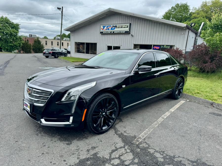 2018 Cadillac CT6 4dr Sdn 3.6L Platinum AWD, available for sale in Berlin, Connecticut | Tru Auto Mall. Berlin, Connecticut