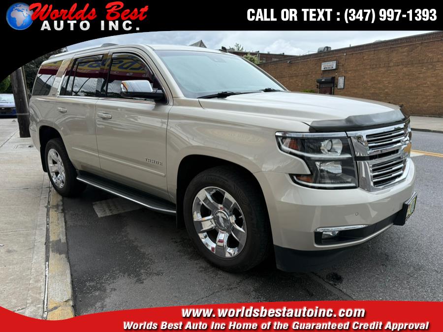 2015 Chevrolet Tahoe 4WD 4dr LTZ, available for sale in Brooklyn, New York | Worlds Best Auto Inc. Brooklyn, New York 2015 Chevrolet Tahoe 4WD 4dr LTZ, available for sale in Brooklyn, New York | Worlds Best Auto Inc. Brooklyn, New York