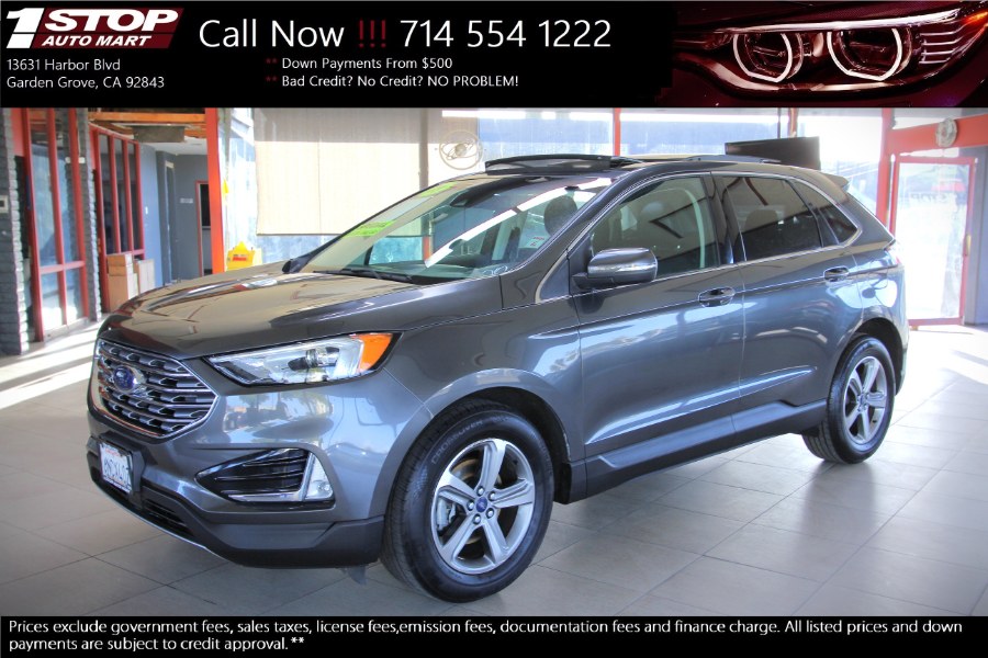 2019 Ford Edge SEL FWD, available for sale in Garden Grove, California | 1 Stop Auto Mart Inc.. Garden Grove, California 2019 Ford Edge SEL FWD, available for sale in Garden Grove, California | 1 Stop Auto Mart Inc.. Garden Grove, California