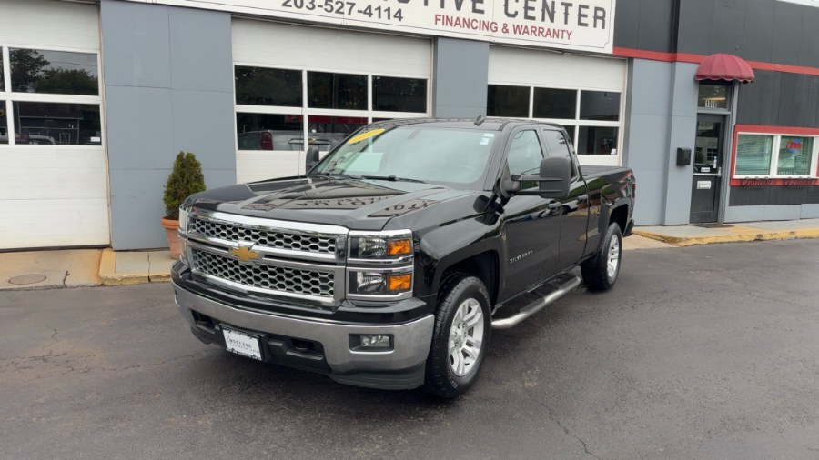 2014 Chevrolet Silverado 1500 4WD Double Cab 143.5" LT w/1LT, available for sale in Waterbury, Connecticut | West End Automotive Center. Waterbury, Connecticut 2014 Chevrolet Silverado 1500 4WD Double Cab 143.5" LT w/1LT, available for sale in Waterbury, Connecticut | West End Automotive Center. Waterbury, Connecticut